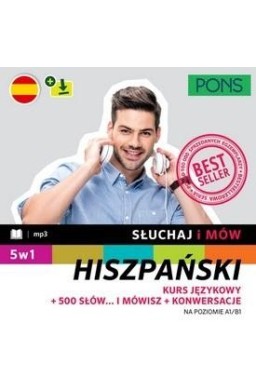 Słuchaj i mów. Hiszpański A1/B1 5w1 w.2