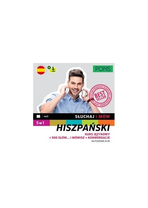 Słuchaj i mów. Hiszpański A1/B1 5w1 w.2