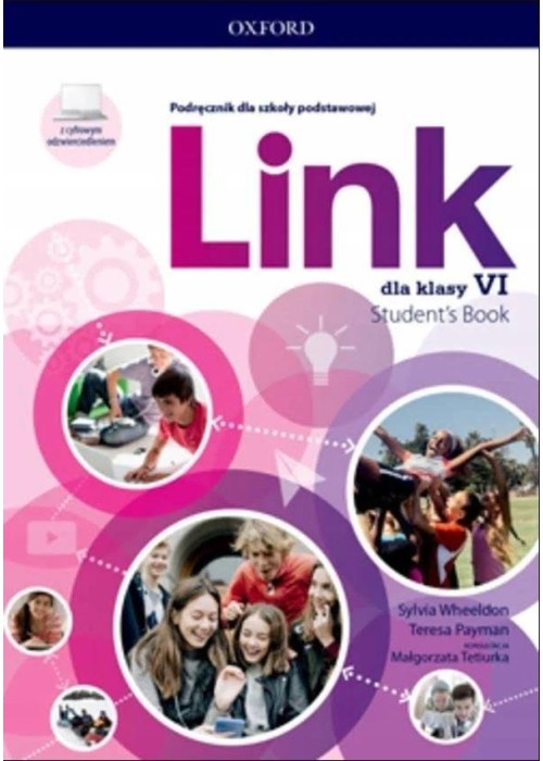 Link 6 Podręcznik + cyfrowe odzwierciedlenie