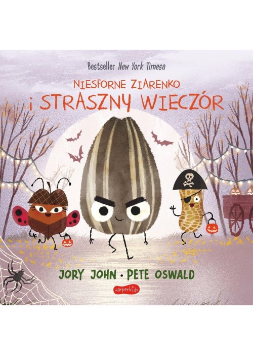 Niesforne Ziarenko i straszny wieczór