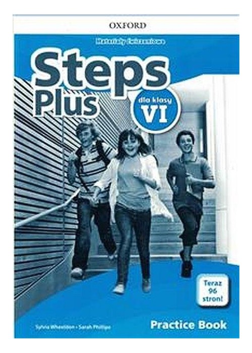 Steps Plus 6 materiały ćwiczeniowe z kodem