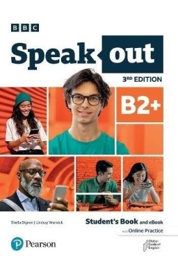 Speakout 3rd Edition B2+ SB + eBook + online