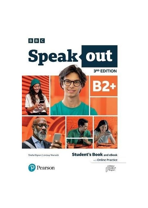 Speakout 3rd Edition B2+ SB + eBook + online