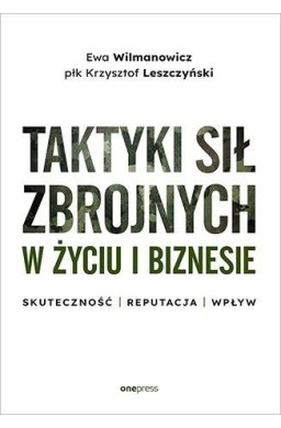 Taktyki sił zbrojnych w życiu i biznesie