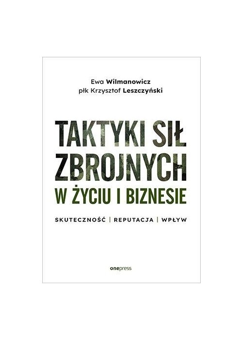 Taktyki sił zbrojnych w życiu i biznesie