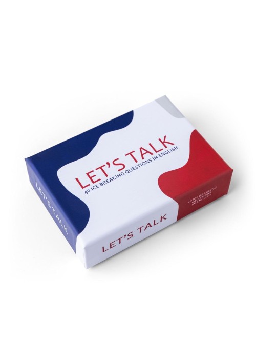 Let's Talk - Rozmawialnik po angielsku