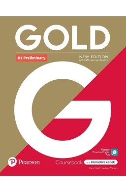 Gold B1 Preliminary. New Edition CB+ eBook