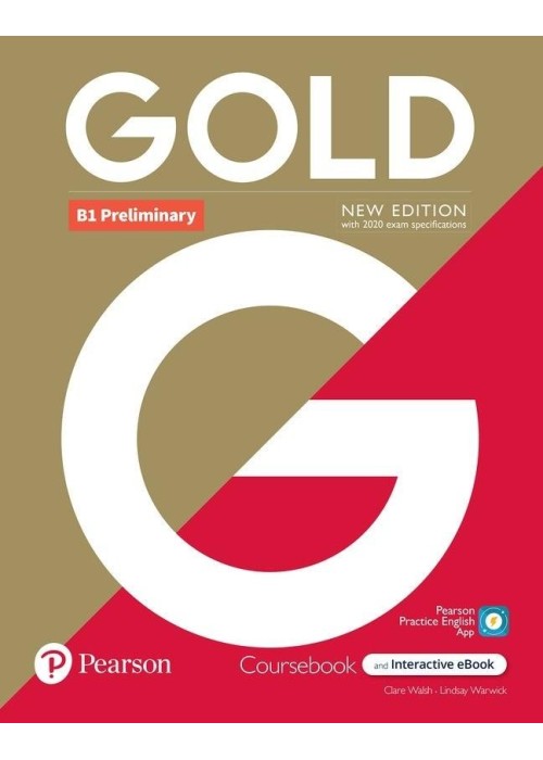 Gold B1 Preliminary. New Edition CB+ eBook