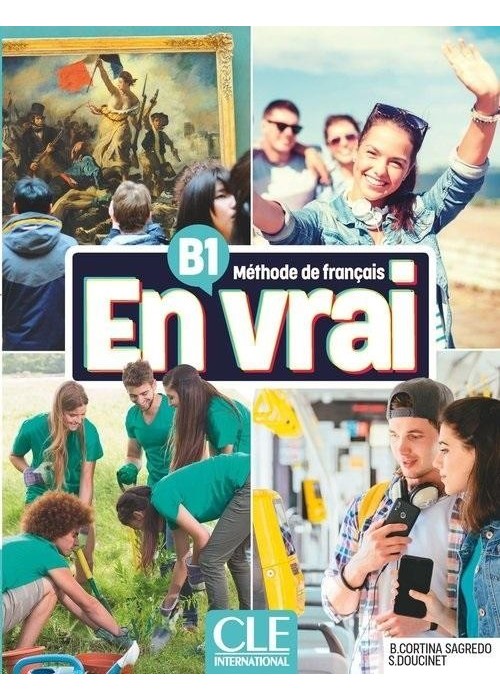 En vrai podręcznik B1