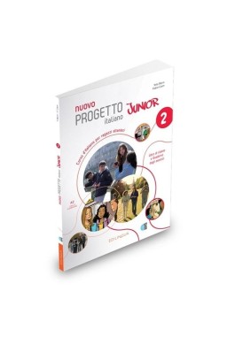 Nuovo Progetto italiano junior 2 pod + ćw + online