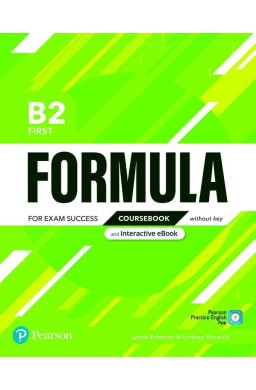Formula B2 First CB + key + online + App + eBook
