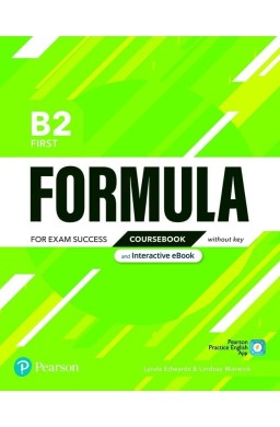 Formula B2 First CB + key + online + App + eBook