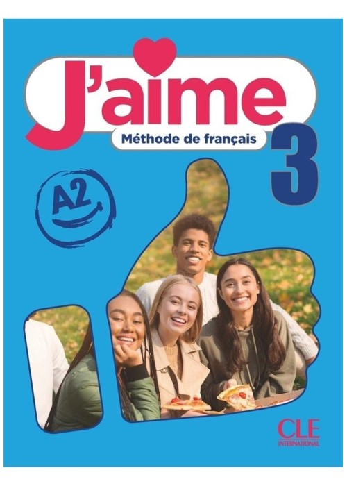 J'aime 3 podręcznik A2