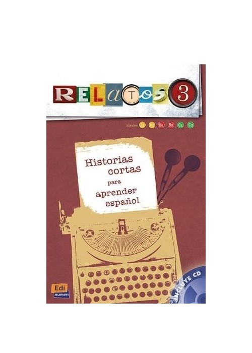 Relatos 3 + CD
