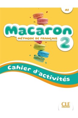 Macaron 2 ćw do nauki francuskiego A1