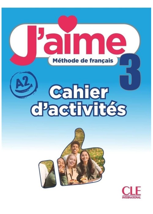 J'aime 3 ćwiczenia do francuskiego A2