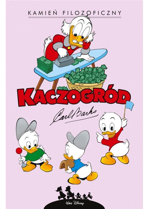 Kaczogród. Carl Barks. Kamień filozoficzny..