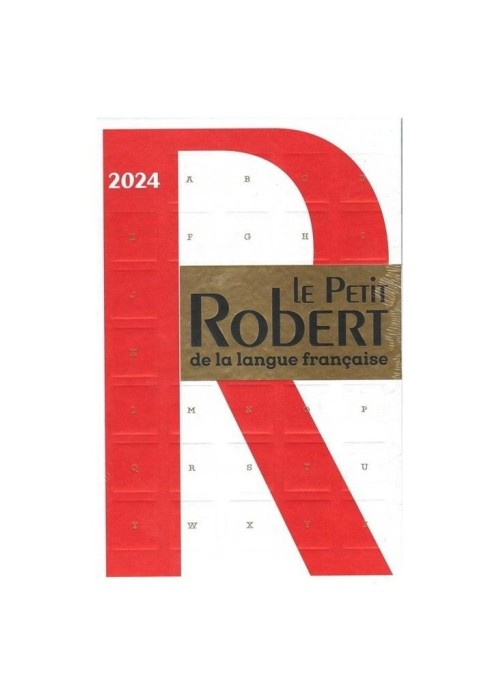 Petit Robert de la langue francaise 2024 Słownik