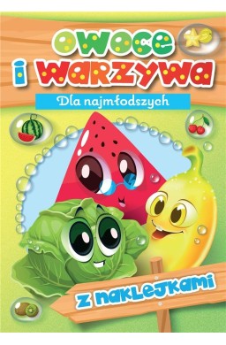 Kolorowanka - Owoce i Warzywa