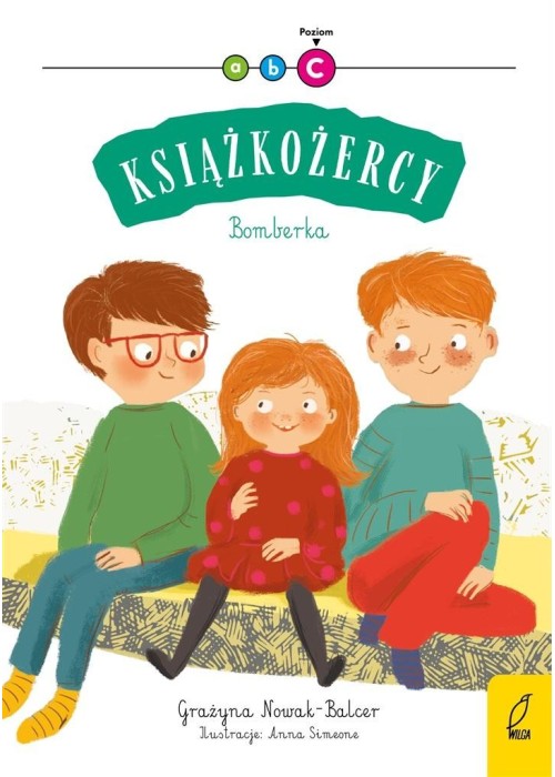 Książkożercy. Bomberka. Poziom 3