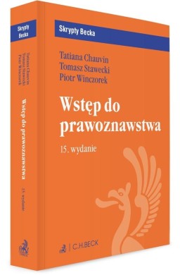 Wstęp do prawoznawstwa z testami online w.15