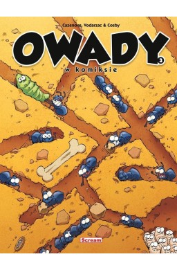 Owady w komiksie T.3