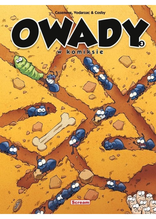Owady w komiksie T.3