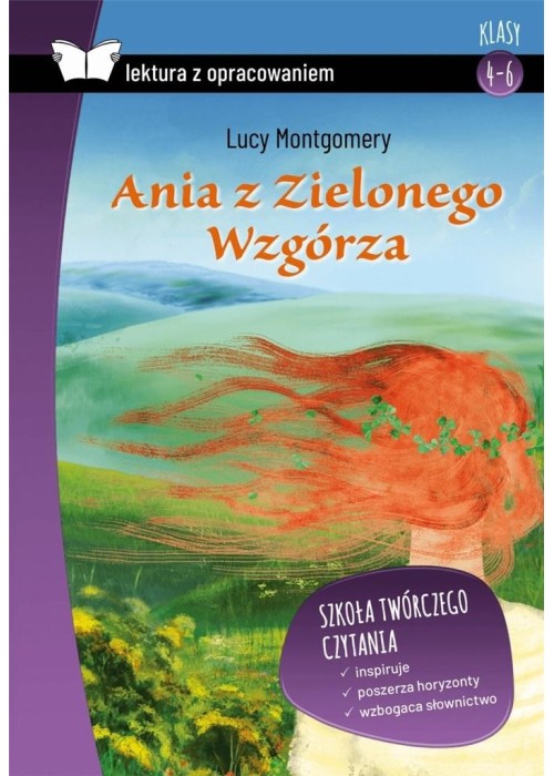 Ania z Zielonego Wzgórza z opracowaniem TW SBM Ania z Zielonego Wzgórza z opracowaniem TW SBM