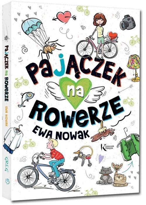 Pajączek na rowerze kolor TW GREG Pajączek na rowerze kolor TW GREG