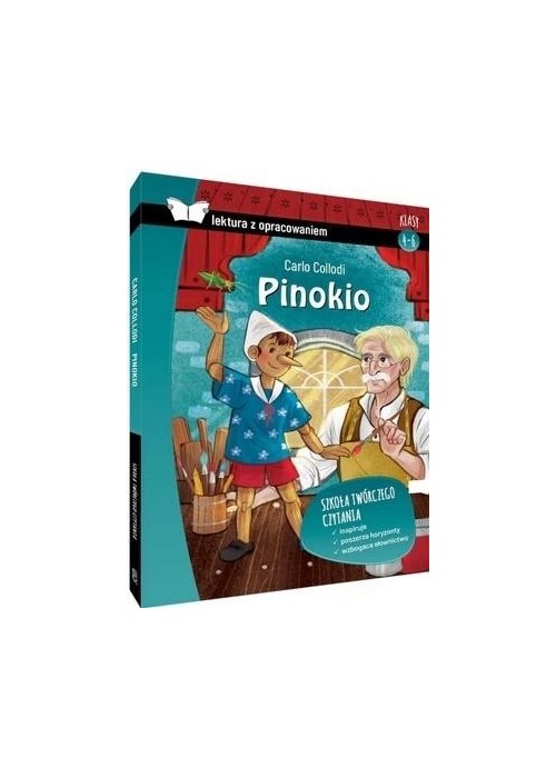 Pinokio z opracowaniem TW SBM Pinokio z opracowaniem TW SBM