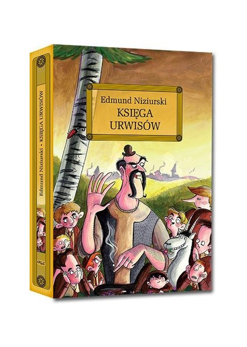 Księga urwisów z oprac. okleina GREG
