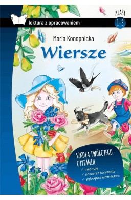 Wiersze. Konopnicka z opracowaniem TW SBM