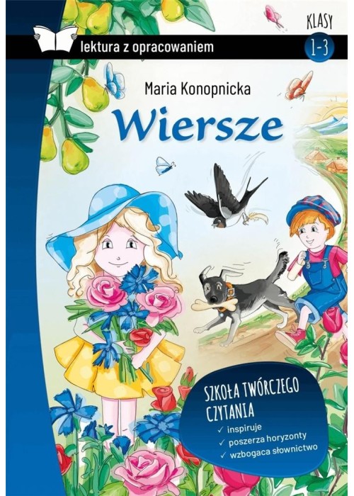 Wiersze. Konopnicka z opracowaniem TW SBM