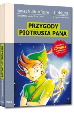 Przygody Piotrusia Pana z oprac. GREG