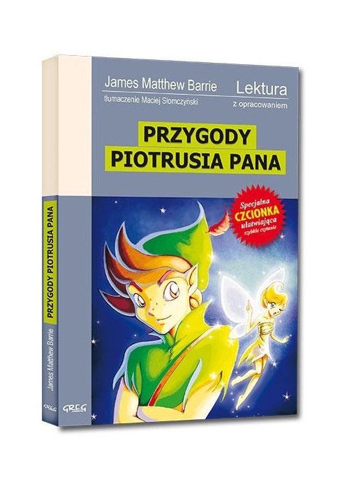 Przygody Piotrusia Pana z oprac. GREG