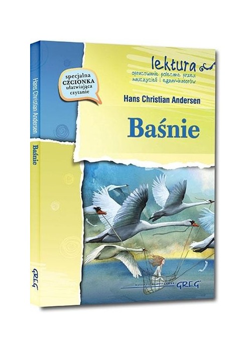 Baśnie Andersena z oprac. GREG Baśnie Andersena z oprac. GREG