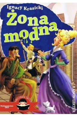 Żona modna. Ilustrowana lektura