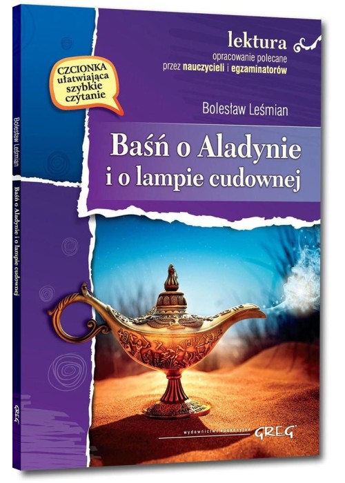 Baśń o Aladynie i o lampie cudownej z oprac. BR