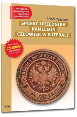 Śmierć urzędnika i inne opowadania GREG