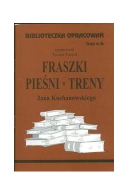 Biblioteczka opracowań nr 034 Fraszki ......