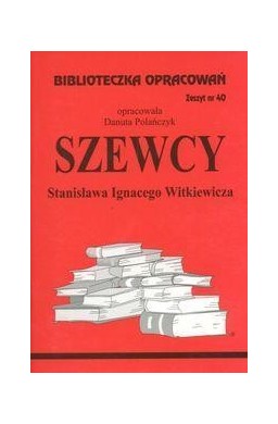 Biblioteczka opracowań nr 040 Szewcy