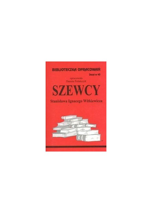 Biblioteczka opracowań nr 040 Szewcy