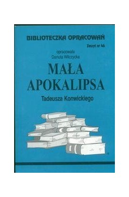 Biblioteczka opracowań nr 046 Mała Apokalipsa