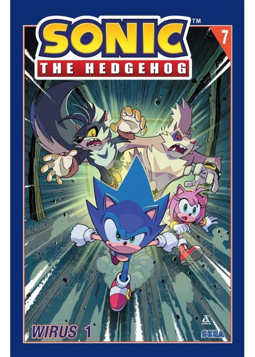 Sonic the Hedgehog T.7 Wirus 1