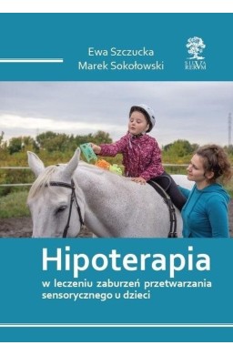 Hipoterapia w.czarno-biała