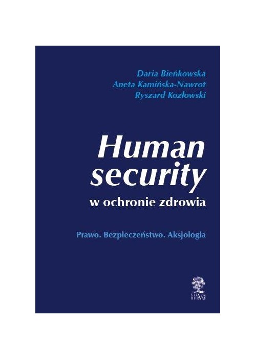 Human security w ochronie zdrowia