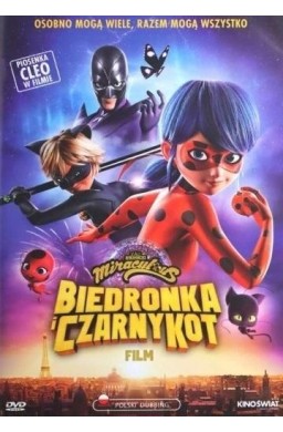 Biedronka i czarny kot DVD