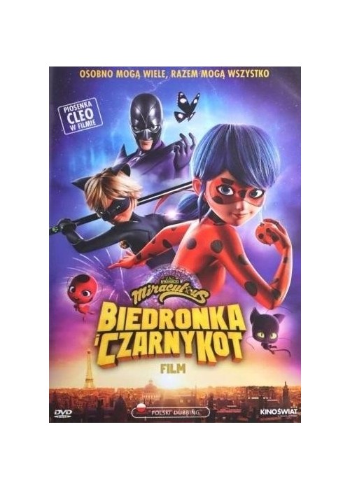 Biedronka i czarny kot DVD