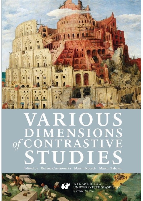 Various Dimensions of Contrastive Studies