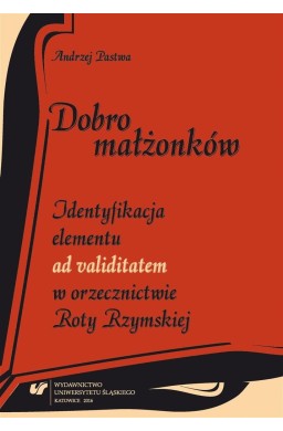 Dobro małżonków. Identyfikacja elementu...